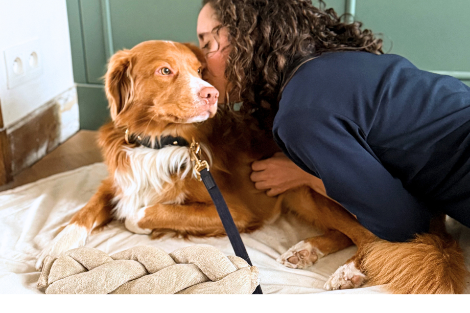 A Bismarck&Co Story with Stéphanie & Kooper from @kooper.the.toller