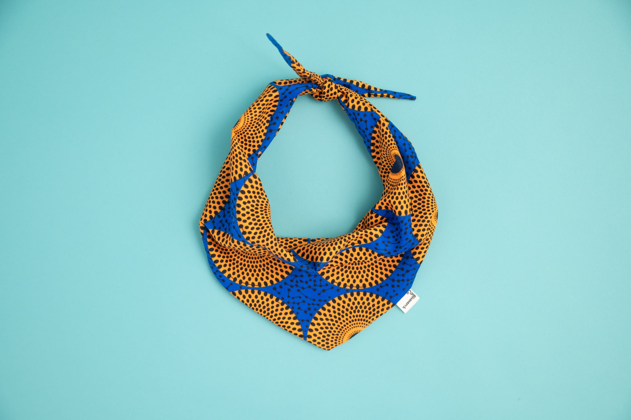 Bandana in Sonnenaufgang Shweshwe