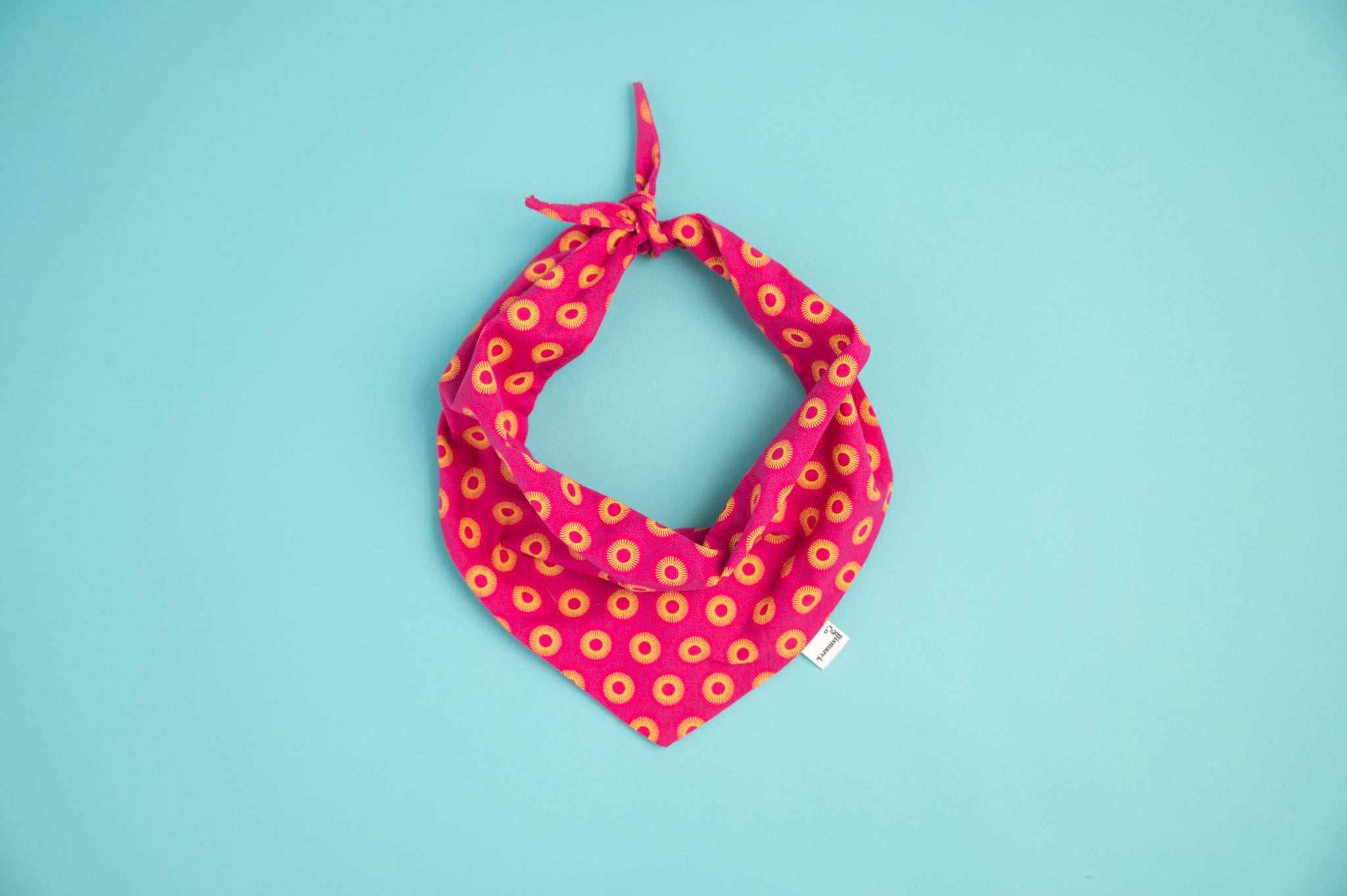Bandana in Pinkem Shweshwe