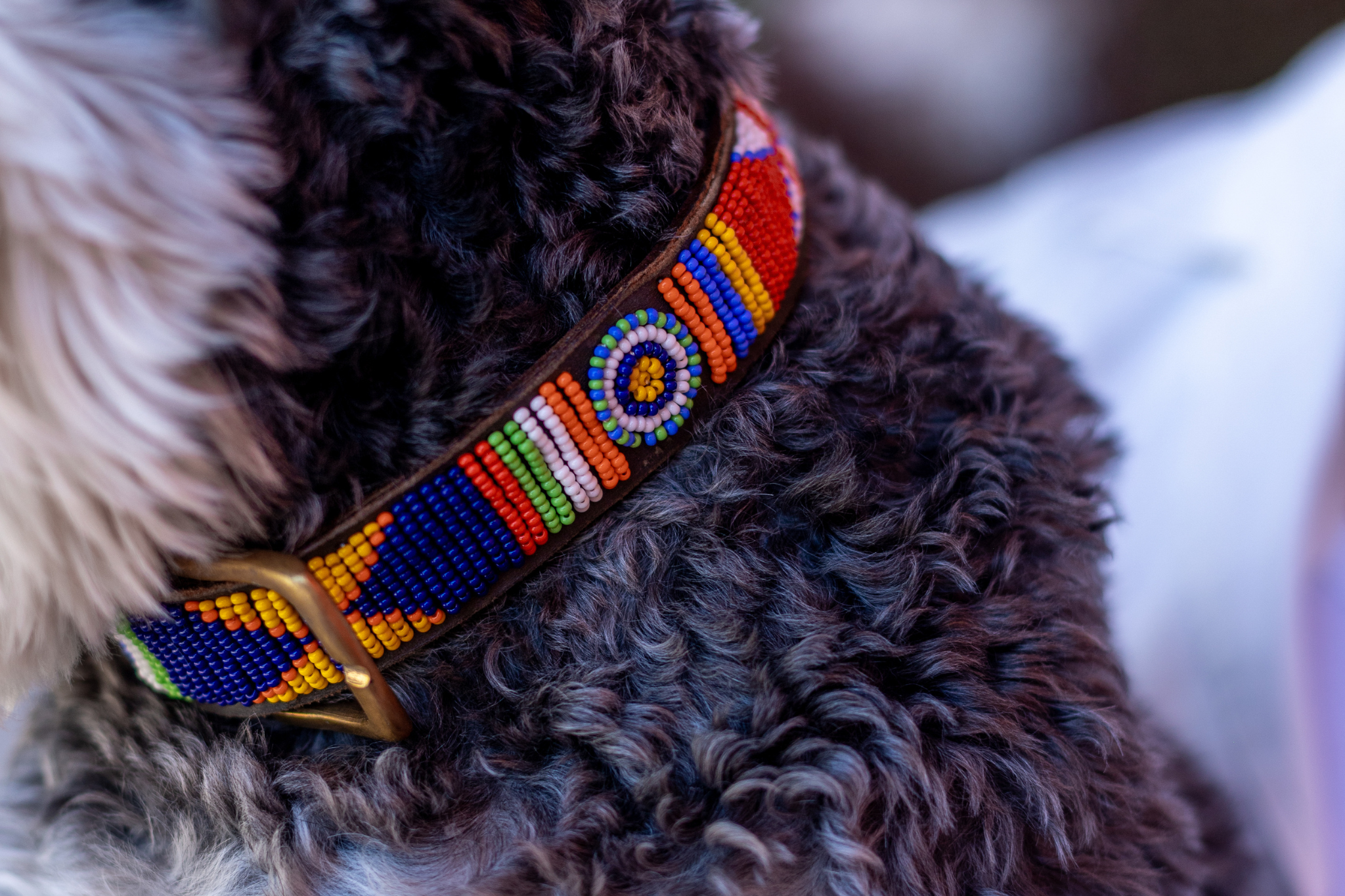 Perlenhalsband | Mountains & Rivers