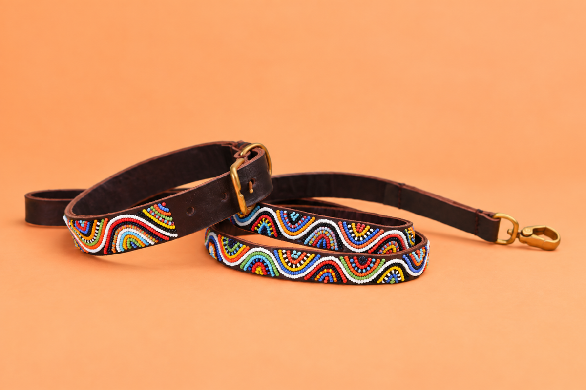 Perlenleine | Rainbow Wave