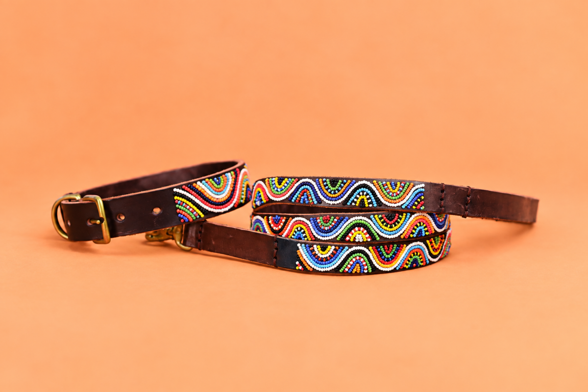 Perlenleine | Rainbow Wave