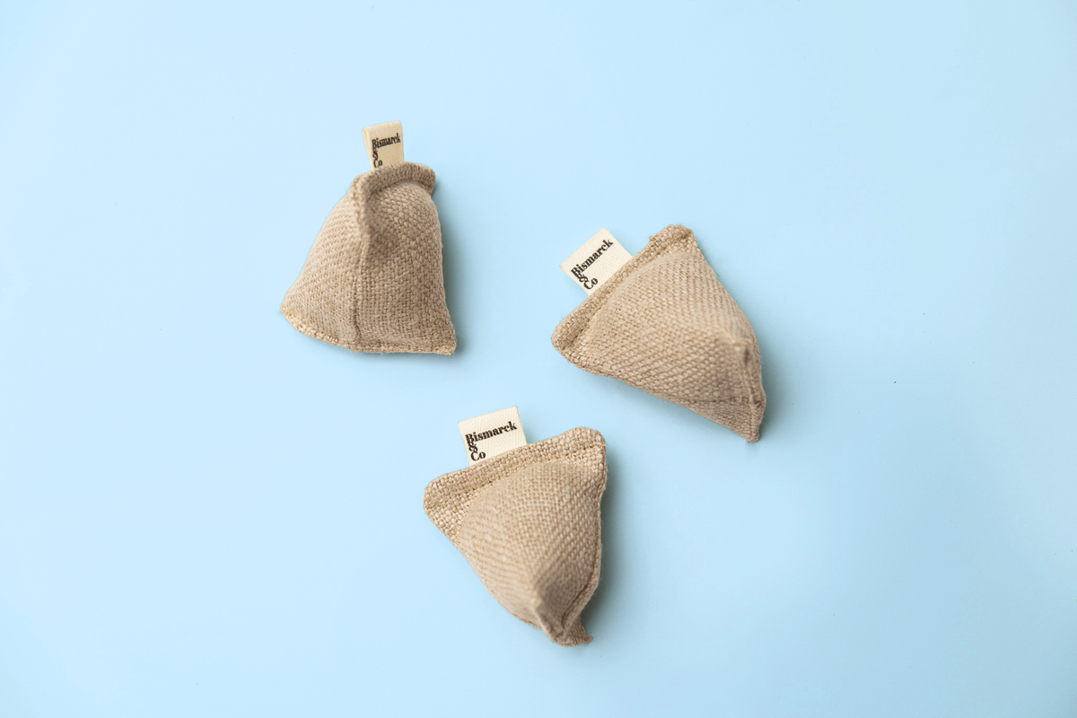 Lion's Head Catnip Toys | Set of 3