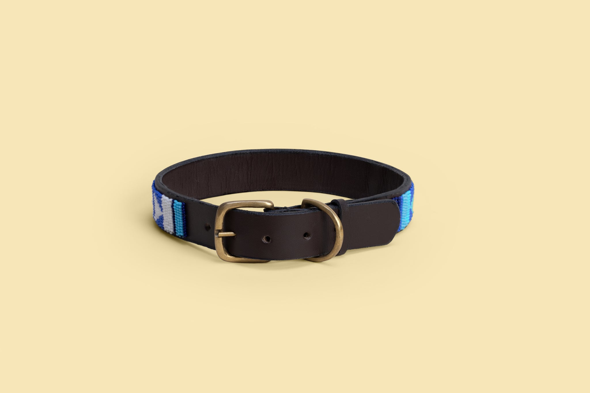 Beaded Collar | Blue Ocean